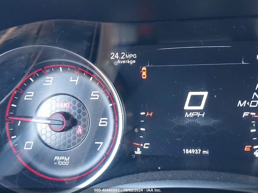 2C3CDXCT4HH528474 2017 Dodge Charger R/T Rwd