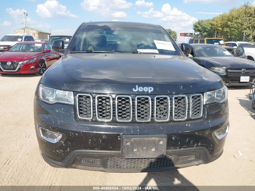 2018 Jeep Grand Cherokee Laredo 4X2 VIN: 1C4RJEAG2JC481589 Lot: 40488554