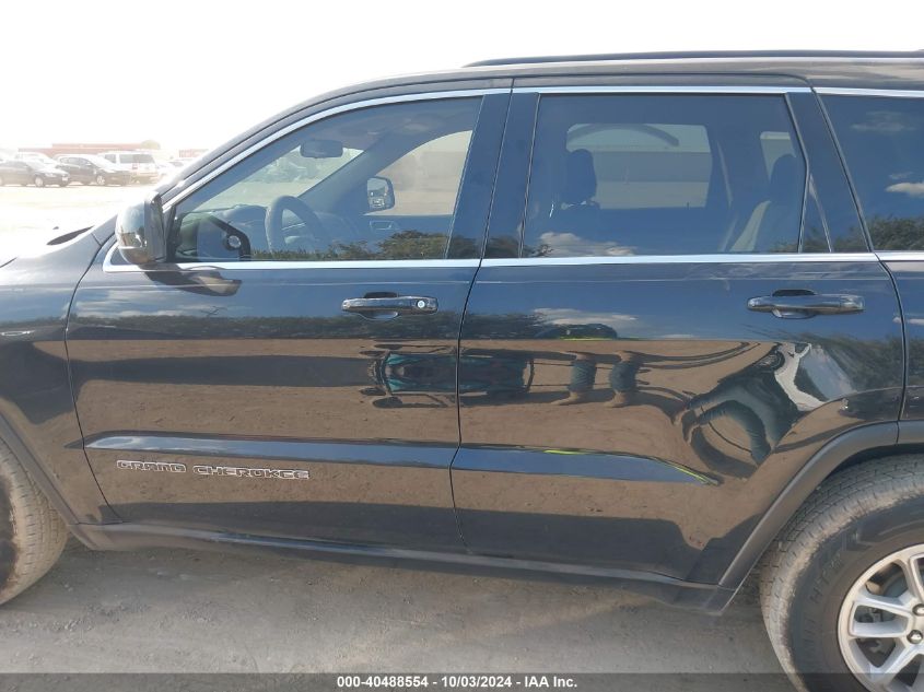 2018 Jeep Grand Cherokee Laredo 4X2 VIN: 1C4RJEAG2JC481589 Lot: 40488554