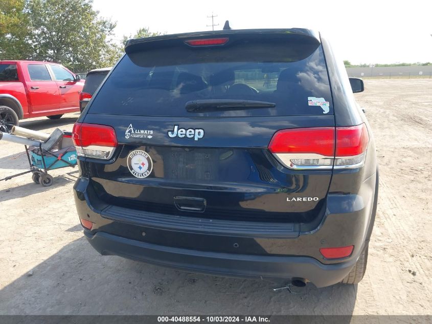 2018 Jeep Grand Cherokee Laredo 4X2 VIN: 1C4RJEAG2JC481589 Lot: 40488554