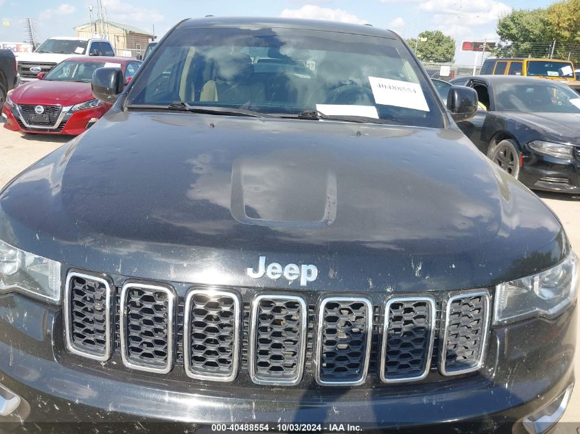 2018 Jeep Grand Cherokee Laredo 4X2 VIN: 1C4RJEAG2JC481589 Lot: 40488554