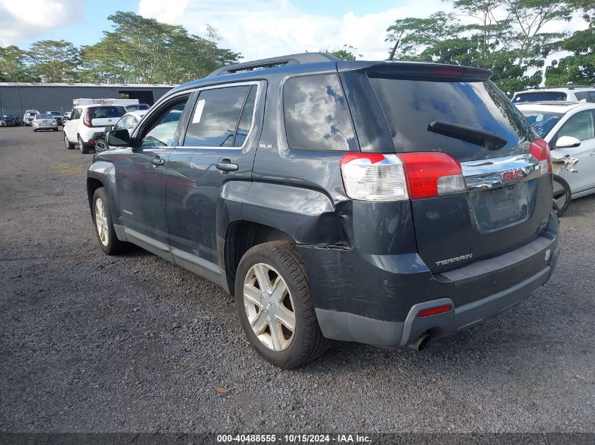 2011 GMC Terrain Sle-2 VIN: 2CTFLSE58B6346085 Lot: 40488555