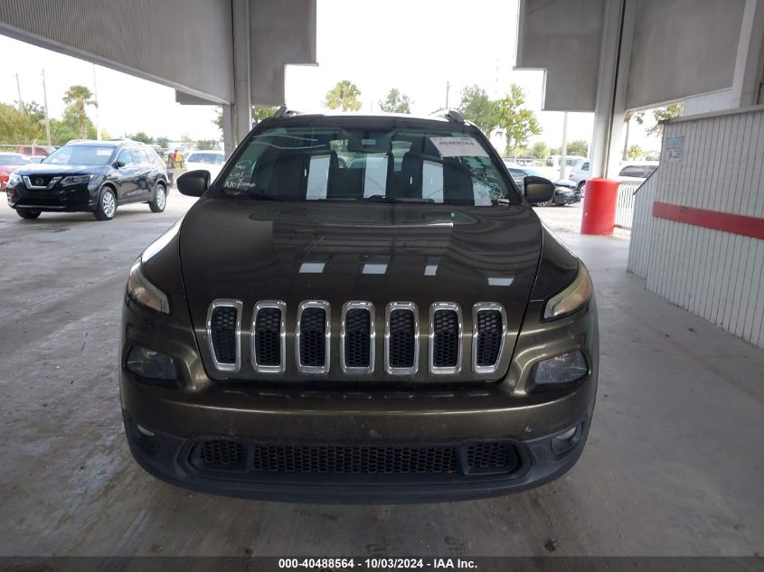 1C4PJMCB6FW773254 2015 Jeep Cherokee Latitude