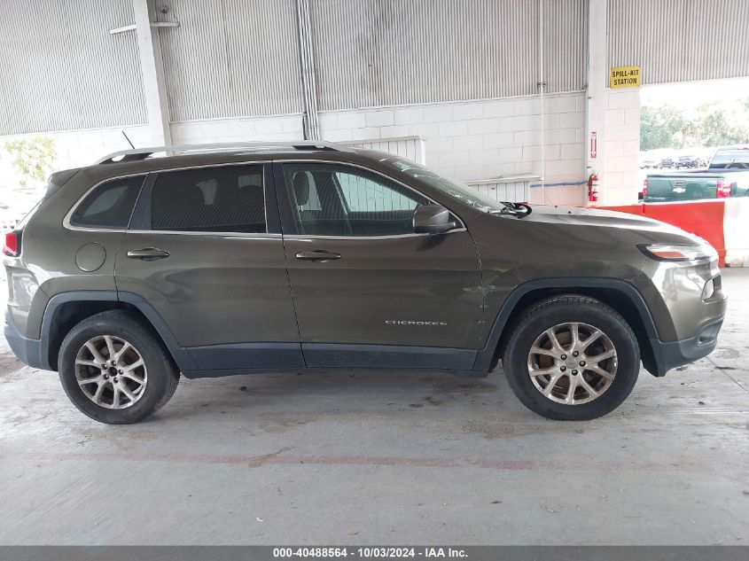 2015 Jeep Cherokee Latitude VIN: 1C4PJMCB6FW773254 Lot: 40488564