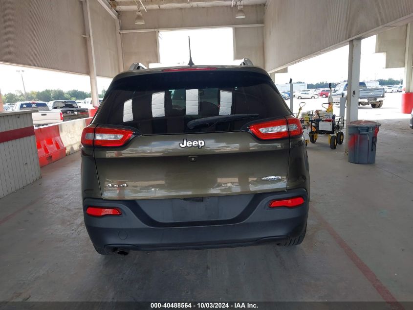 1C4PJMCB6FW773254 2015 Jeep Cherokee Latitude