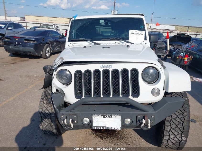 2015 Jeep Wrangler Sahara VIN: 1C4GJWBG2FL534794 Lot: 40488566