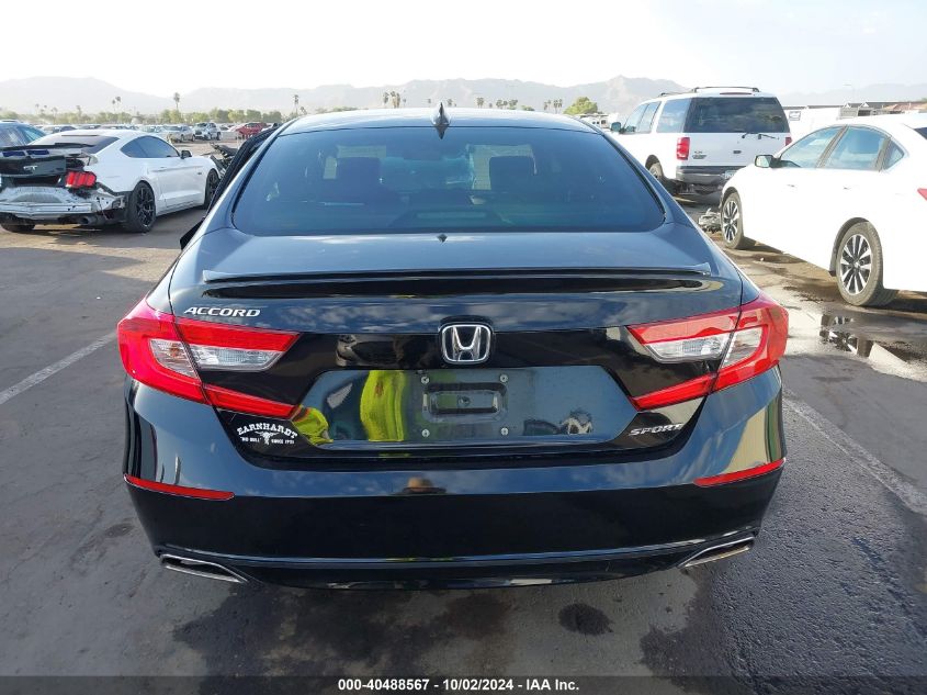 VIN 1HGCV1F35LA002977 2020 Honda Accord, Sport no.16