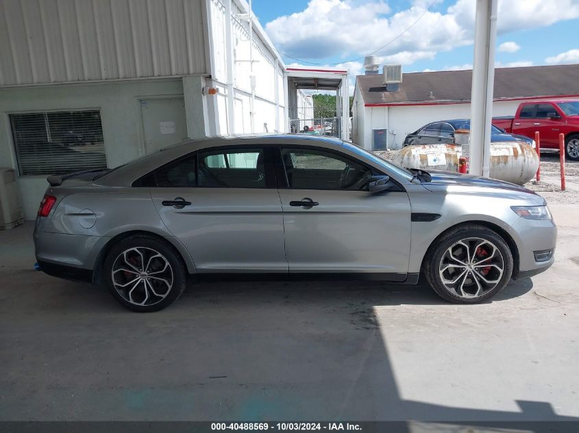 2018 Ford Taurus Sho VIN: 1FAHP2KT1JG104917 Lot: 40488569