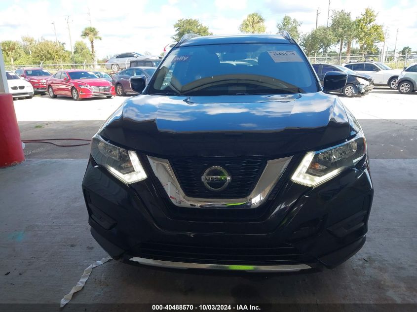 2018 Nissan Rogue Sv VIN: JN8AT2MV1JW313767 Lot: 40488570