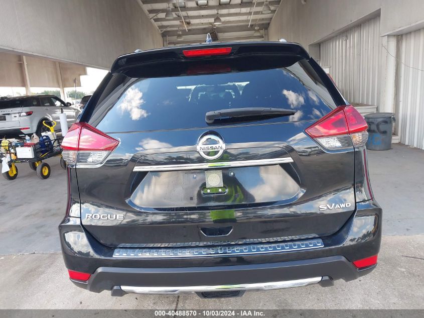 2018 Nissan Rogue Sv VIN: JN8AT2MV1JW313767 Lot: 40488570