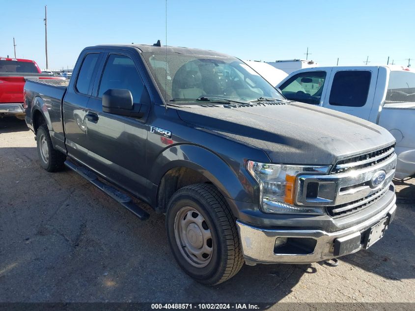 1FTFX1E51LKE42987 Ford F150 SUPER CAB