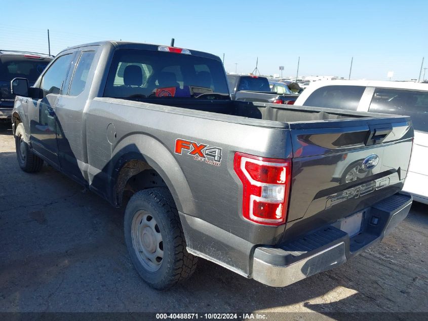 1FTFX1E51LKE42987 Ford F150 SUPER CAB 3