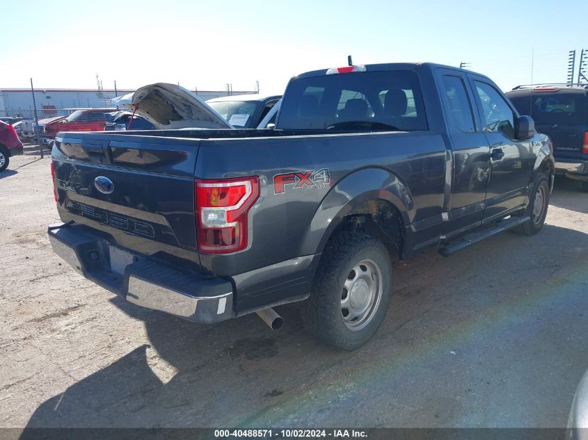 1FTFX1E51LKE42987 Ford F150 SUPER CAB 4