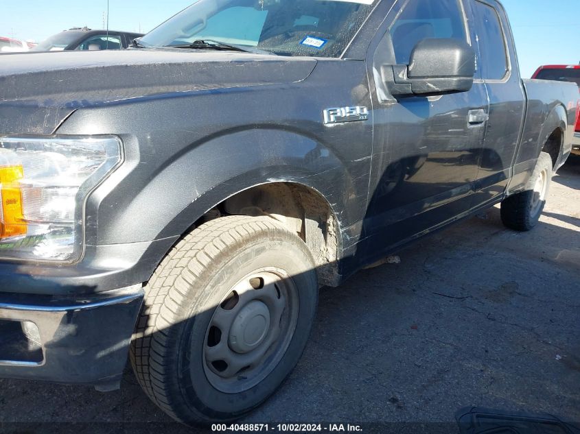 1FTFX1E51LKE42987 Ford F150 SUPER CAB 6