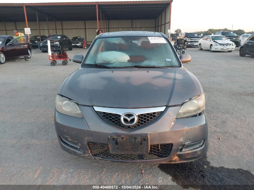 2007 Mazda Mazda3 I VIN: JM1BK32F771659445 Lot: 40488572