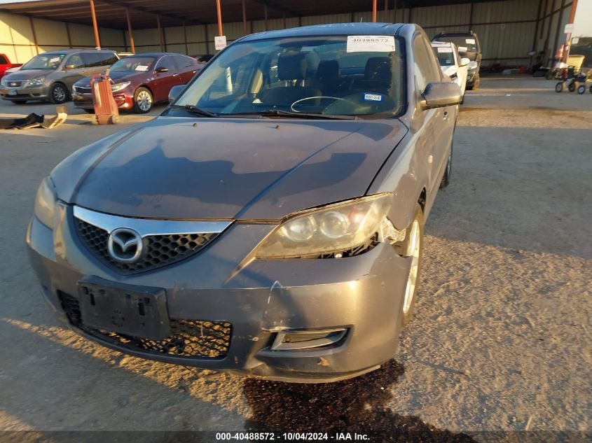 JM1BK32F771659445 2007 Mazda Mazda3 I