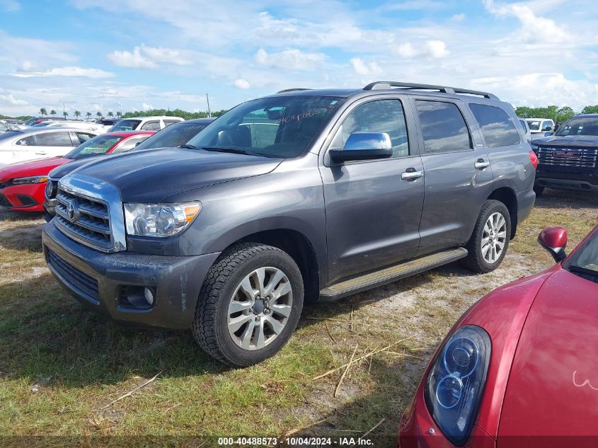 VIN 1GKKVPKD5FJ381063 2013 TOYOTA SEQUOIA no.2