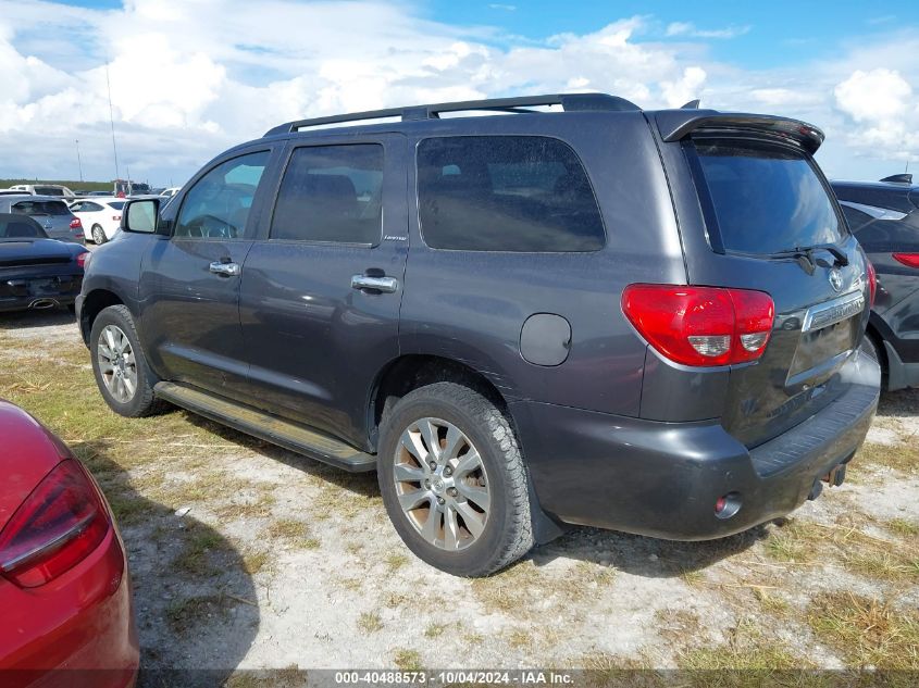 VIN 1GKKVPKD5FJ381063 2013 TOYOTA SEQUOIA no.3