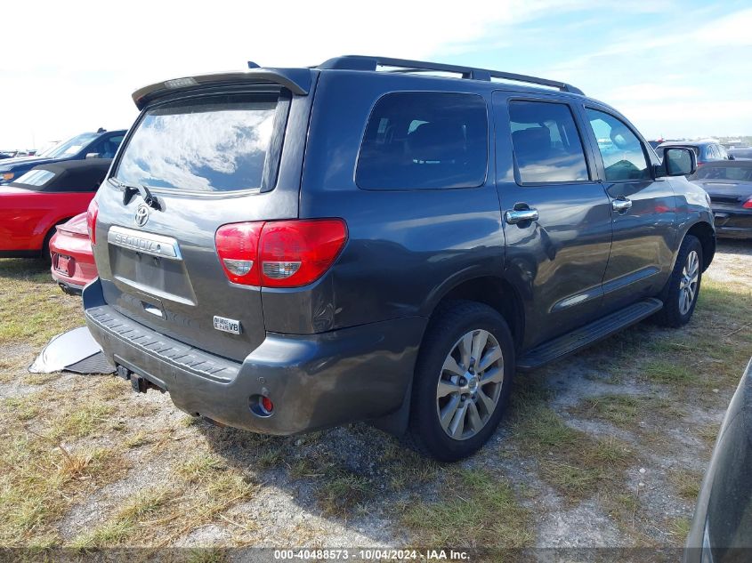 VIN 1GKKVPKD5FJ381063 2013 TOYOTA SEQUOIA no.4