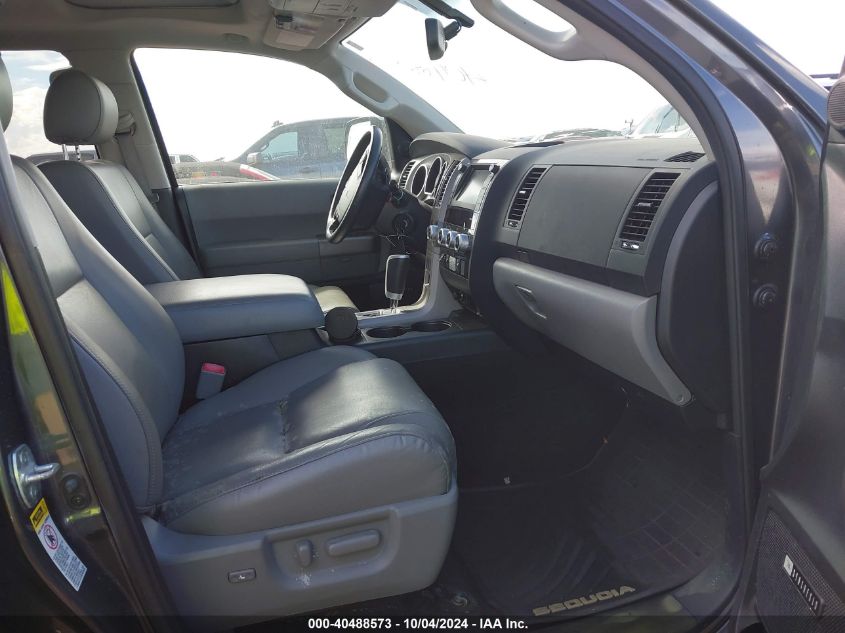 VIN 1GKKVPKD5FJ381063 2013 TOYOTA SEQUOIA no.5