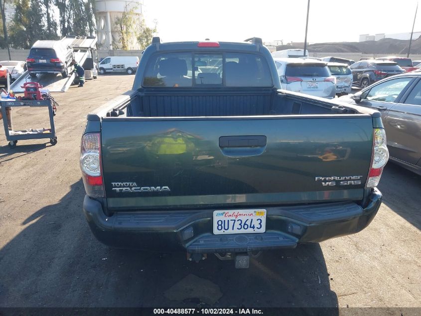 3TMKU72N89M021154 2009 Toyota Tacoma Dbl Cab Prerunner Lng Bed