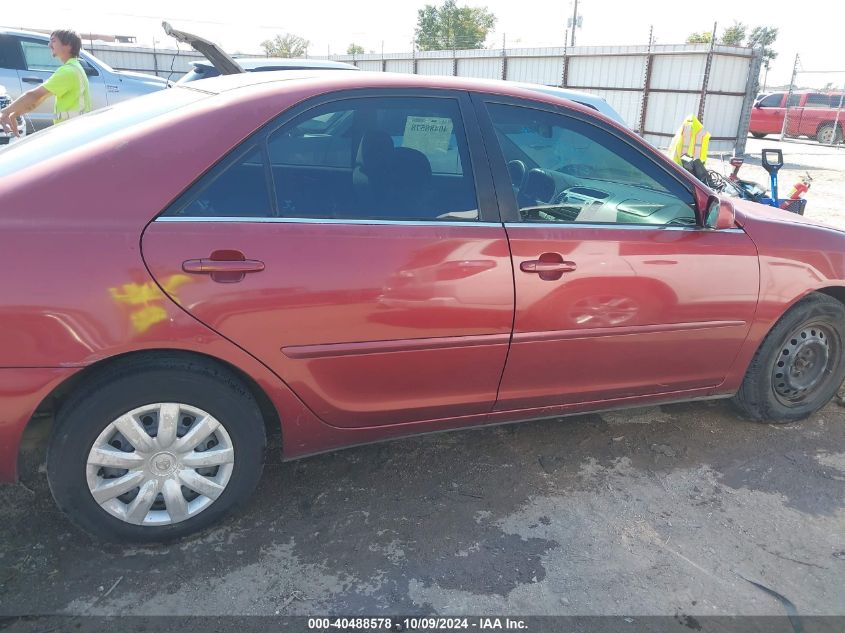 2005 Toyota Camry Le VIN: 4T1BE32K05U024059 Lot: 40488578