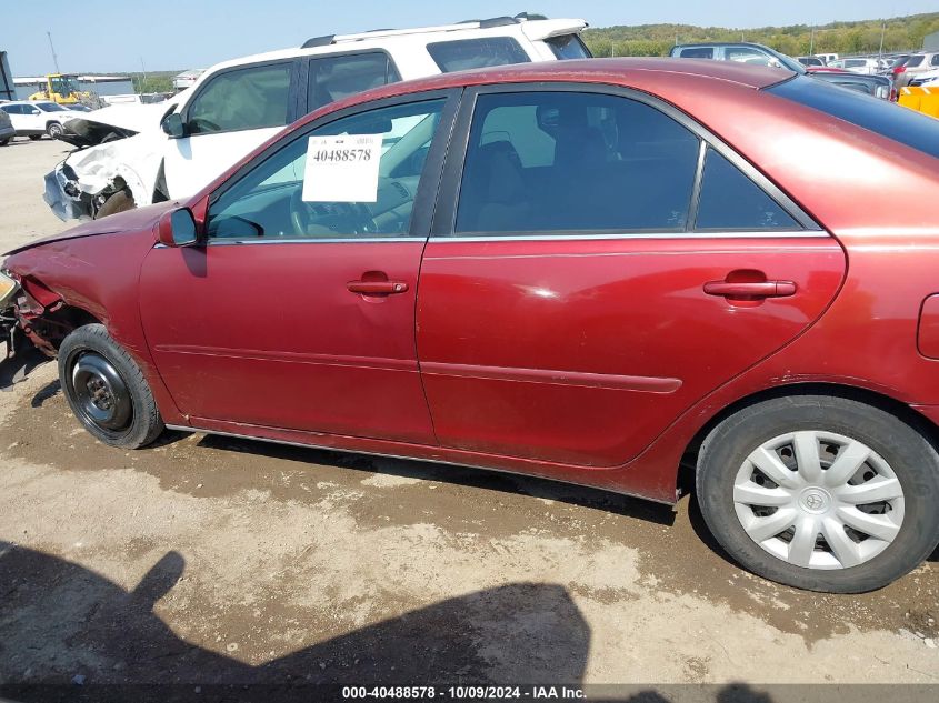 2005 Toyota Camry Le VIN: 4T1BE32K05U024059 Lot: 40488578