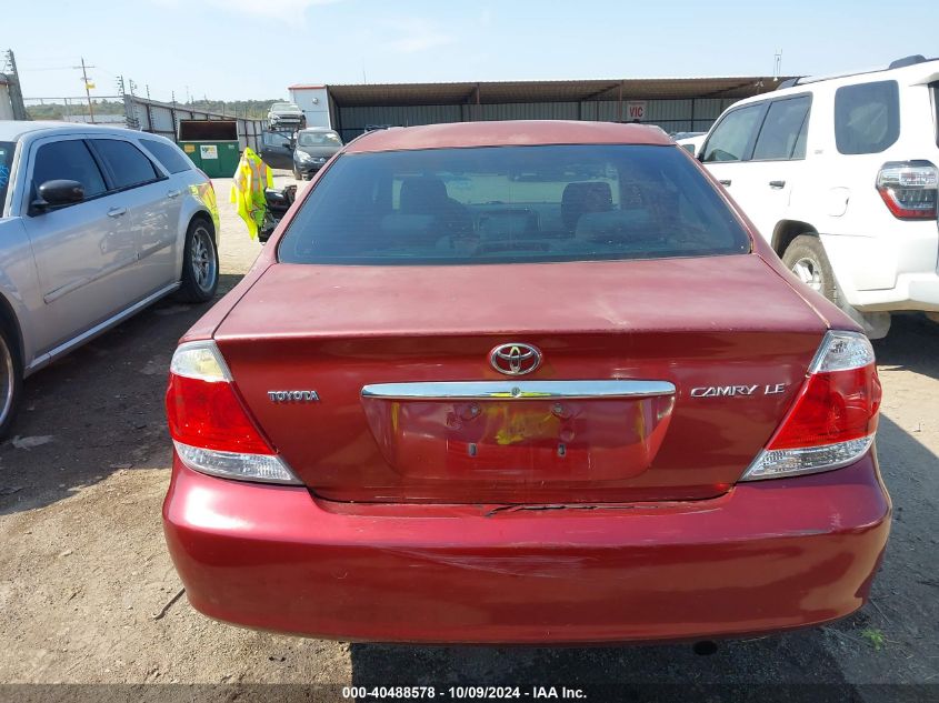 2005 Toyota Camry Le VIN: 4T1BE32K05U024059 Lot: 40488578