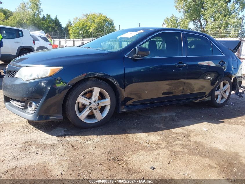 2013 Toyota Camry Se VIN: 4T1BF1FK0DU276954 Lot: 40488579