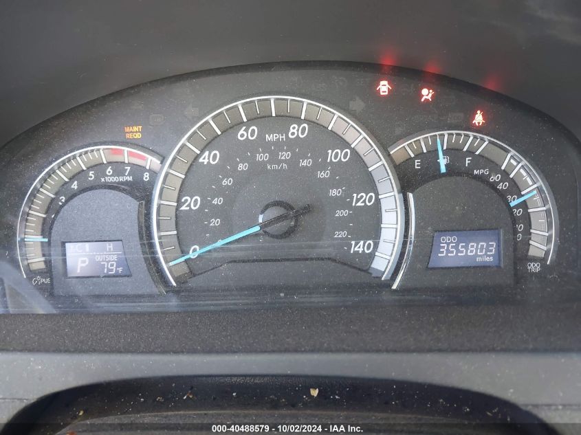 4T1BF1FK0DU276954 2013 Toyota Camry Se