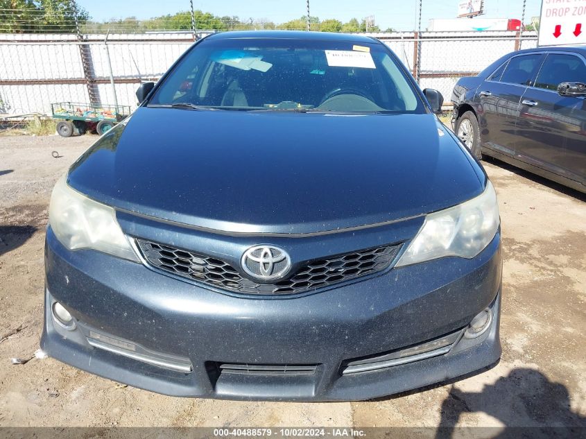 2013 Toyota Camry Se VIN: 4T1BF1FK0DU276954 Lot: 40488579