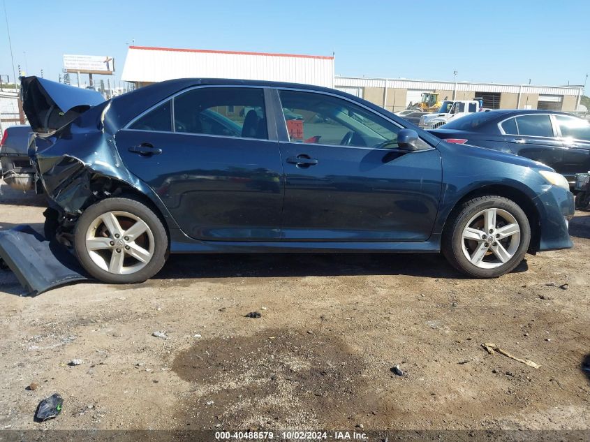 2013 Toyota Camry Se VIN: 4T1BF1FK0DU276954 Lot: 40488579