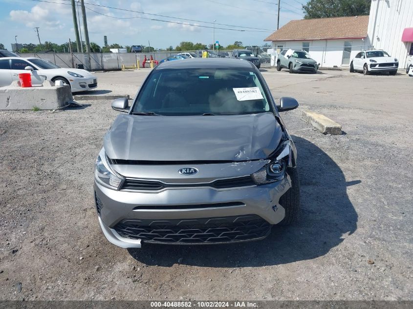 2021 Kia Rio 5-Door S VIN: 3KPA25AD5ME385744 Lot: 40488582