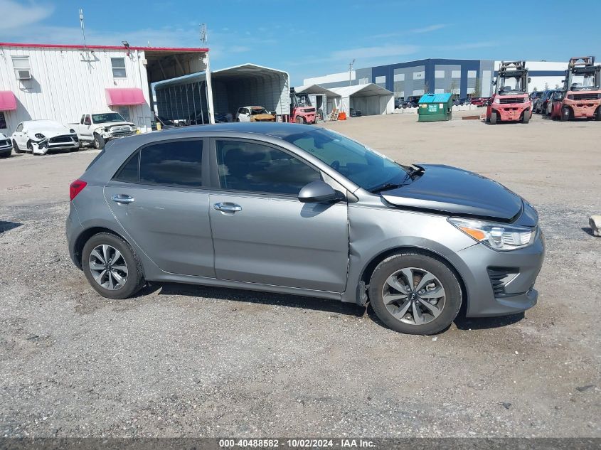 2021 Kia Rio 5-Door S VIN: 3KPA25AD5ME385744 Lot: 40488582