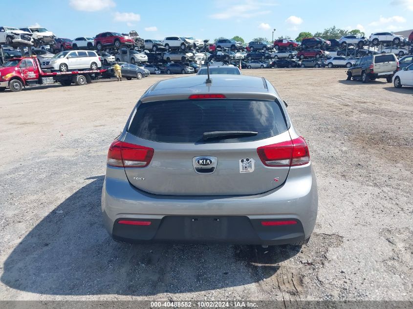 2021 Kia Rio 5-Door S VIN: 3KPA25AD5ME385744 Lot: 40488582