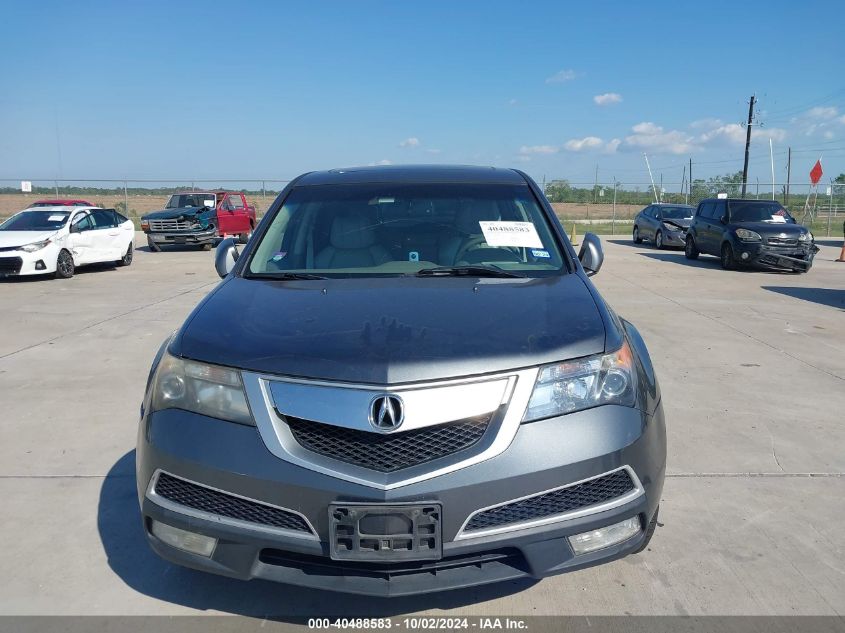 2010 Acura Mdx VIN: 2HNYD2H22AH501228 Lot: 40488583