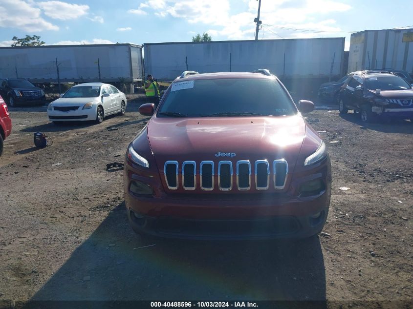 2014 Jeep Cherokee Latitude VIN: 1C4PJMCS1EW126114 Lot: 40488596