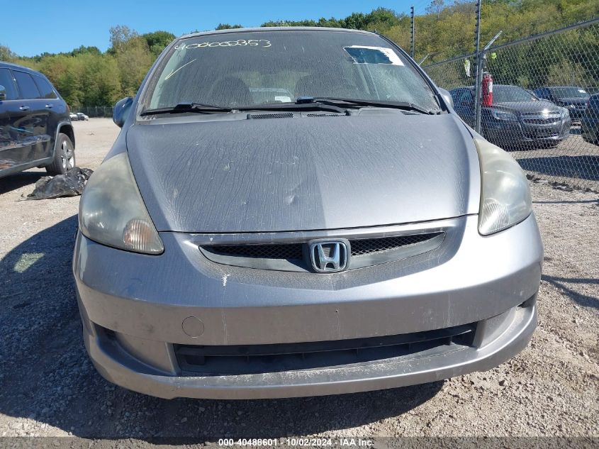 2008 Honda Fit VIN: JHMGD37468F002640 Lot: 40488601