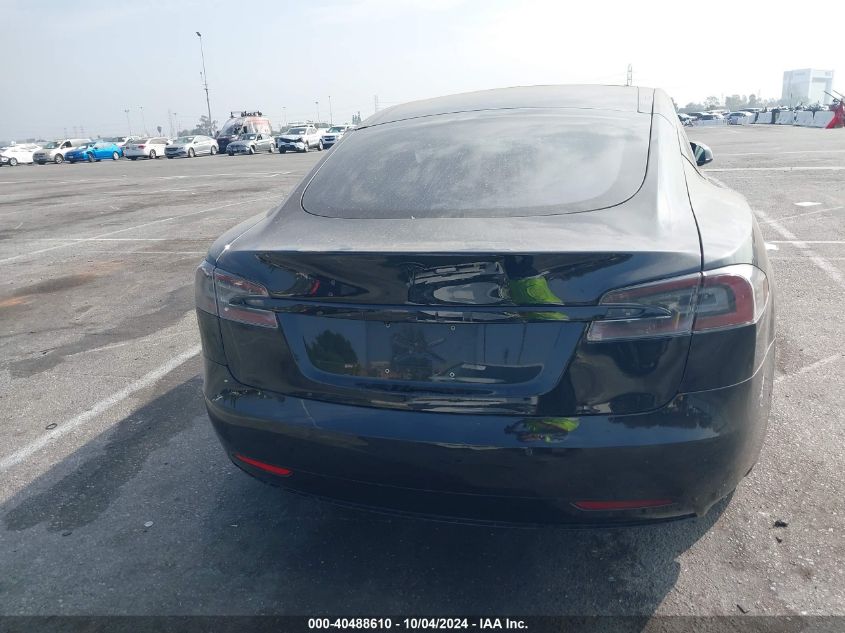 2017 Tesla Model S 100D/60D/75D/90D/P100D VIN: 5YJSA1E26HF216034 Lot: 40488610