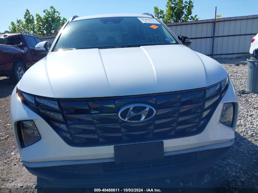 5NMJB3AE2NH027489 2022 Hyundai Tucson Sel