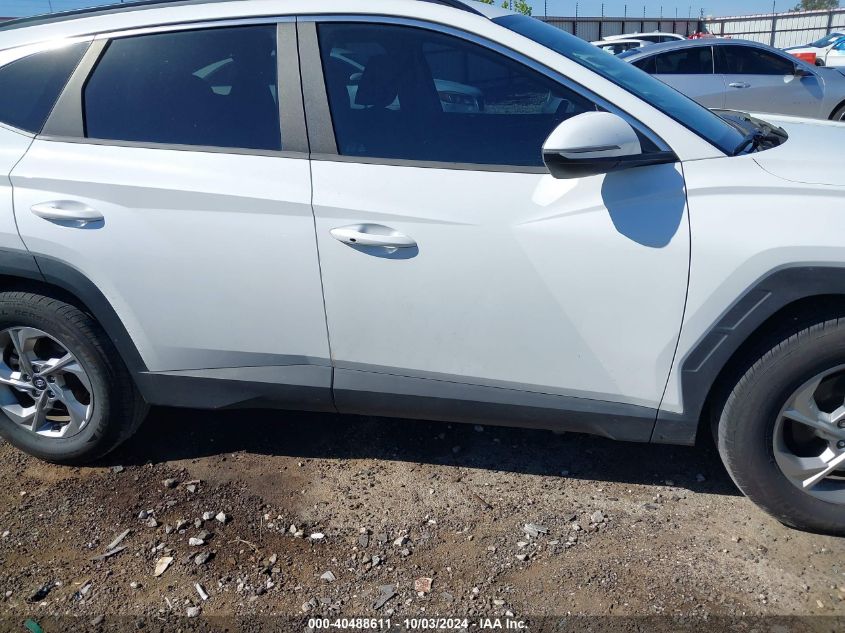 2022 Hyundai Tucson Sel VIN: 5NMJB3AE2NH027489 Lot: 40488611