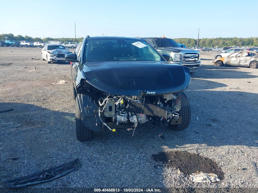 2022 Jeep Compass Latitude 4X4 VIN: 3C4NJDBB9NT102786 Lot: 40488613