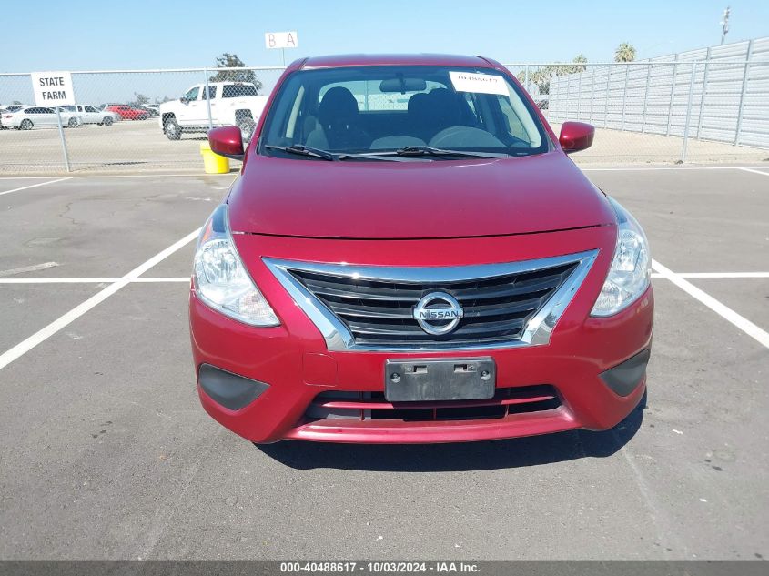 3N1CN7AP2JL808263 2018 Nissan Versa 1.6 Sv