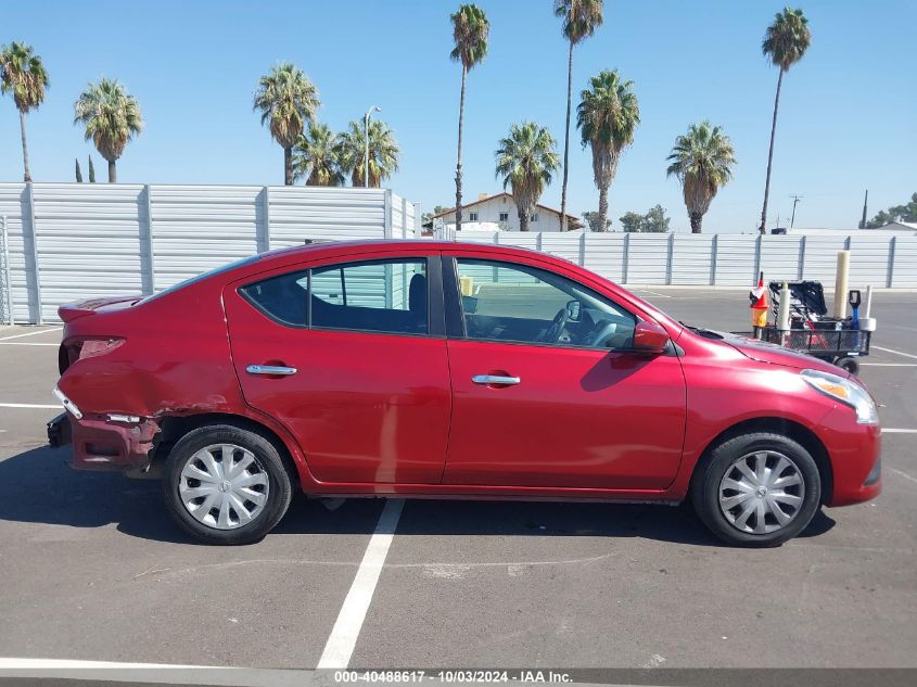 2018 Nissan Versa 1.6 Sv VIN: 3N1CN7AP2JL808263 Lot: 40488617