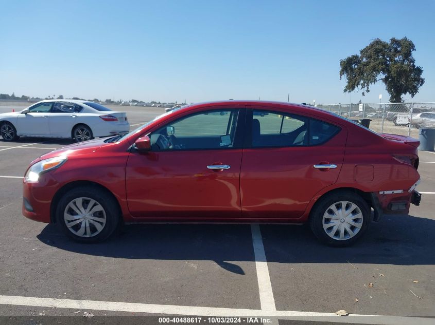 2018 Nissan Versa 1.6 Sv VIN: 3N1CN7AP2JL808263 Lot: 40488617