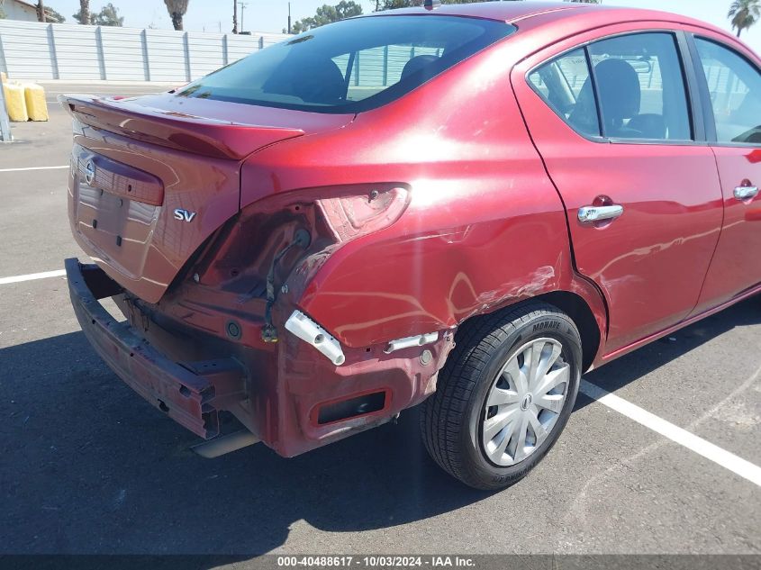 3N1CN7AP2JL808263 2018 Nissan Versa 1.6 Sv