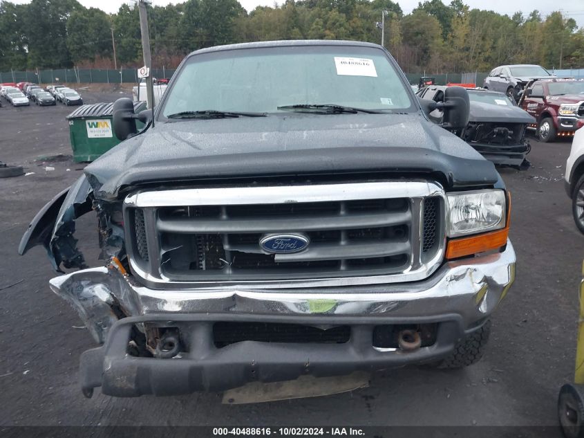 1999 Ford F-250 Lariat/Xl/Xlt VIN: 1FTNX21F3XED99483 Lot: 40488616