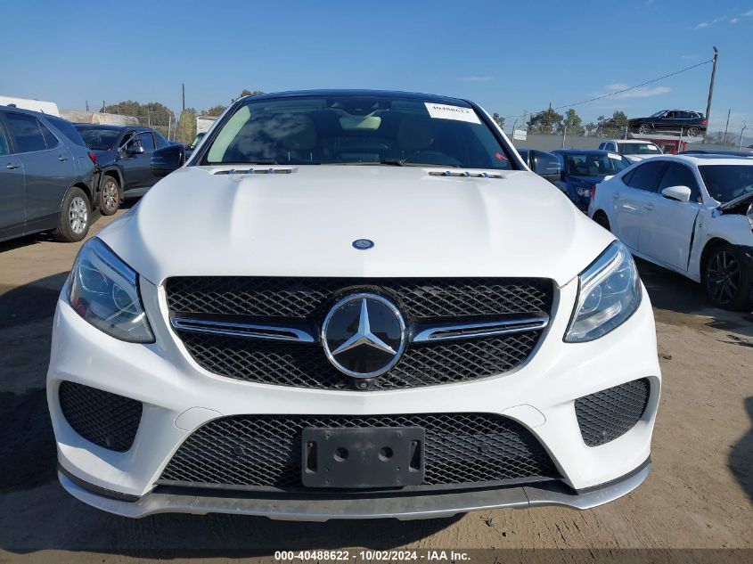 4JGED6EB6GA023502 2016 Mercedes-Benz Gle 450 Amg Coupe 4Matic