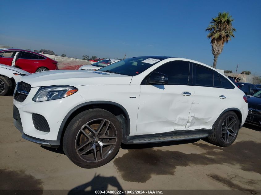 4JGED6EB6GA023502 2016 Mercedes-Benz Gle 450 Amg Coupe 4Matic