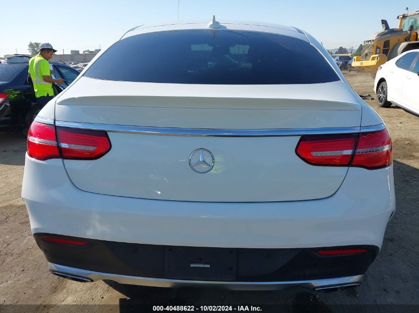 4JGED6EB6GA023502 2016 Mercedes-Benz Gle 450 Amg Coupe 4Matic